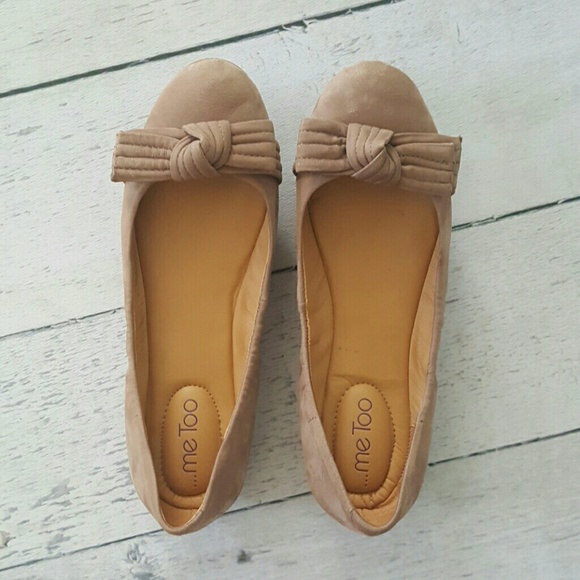 Me Too Suede Flats