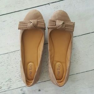 Me Too Suede Flats