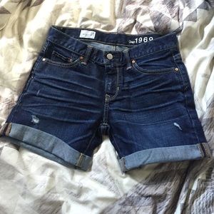 Gap boyfriend shorts