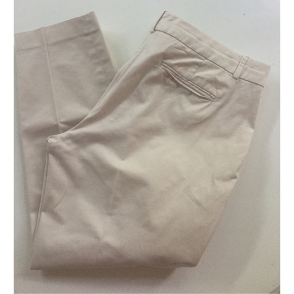J. Crew Cafe Capri pants