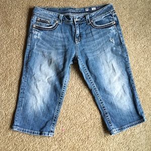 🌷🌷MISS ME CROPPED JEANS🌷🌷