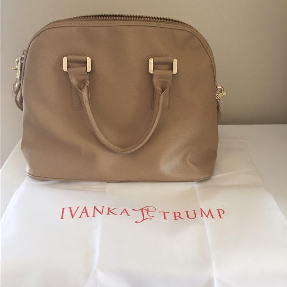 Tan Ivanka Trump hand bag - Picture 2 of 4