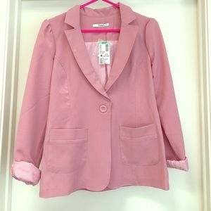 Rose blazer