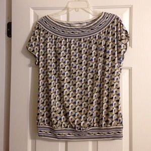 Max Studio blouse size med.