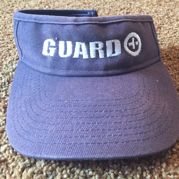 Lifeguard visor