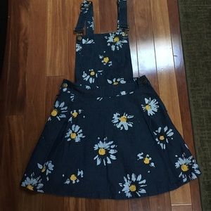 Festival daisy jumper skirt