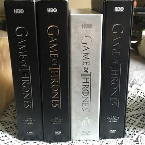 GAME OF THRONES DVD BUNDLE
