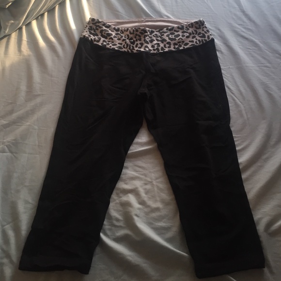 Infinite crop legging