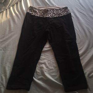 Infinite crop legging