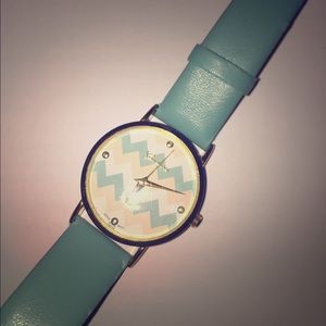 Torquiose Watch from Franchesca's