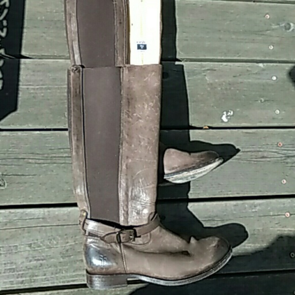Womens Frye leather boots