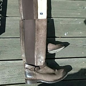 Womens Frye leather boots
