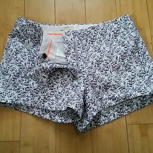 J. Crew floral shorts