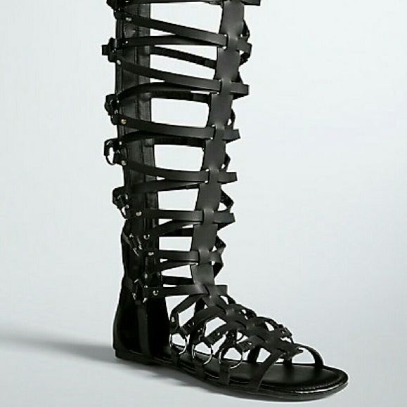 ISO TORRID INSIDER GLADIATOR SANDALS SZ 11 OR 12 - Picture 1 of 1