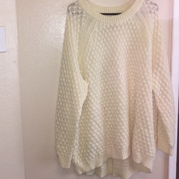 H&M large sweater.