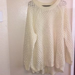 H&M large sweater.