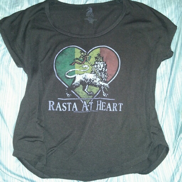 Rasta at heart top