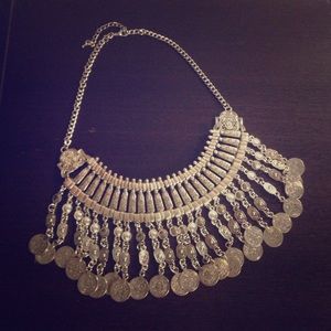 Turkish statement necklace!!