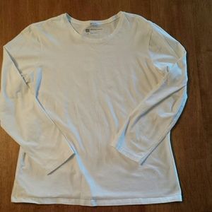 GAP Long Sleeve Crew Stretch Shirt size XL