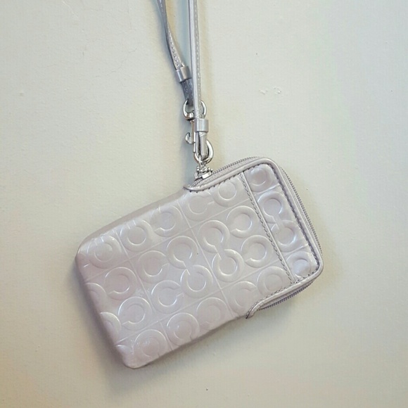 Coach Phone wallet