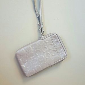 Coach Phone wallet