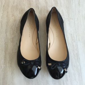 Ivanka Trump bow tie flats