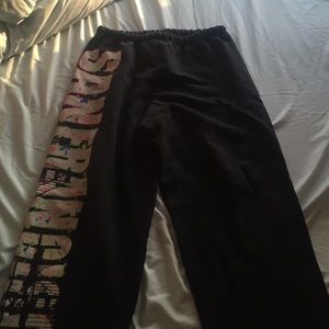 Large "San Francisco"sweatpants