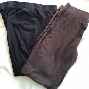 Maurices Leggings- 2 pair - Lg - EUC!!