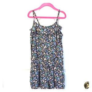 H&M Girls Floral Romper Size 9-10Y