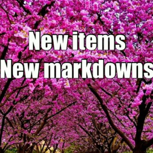 New Items & New Markdowns - image 1
