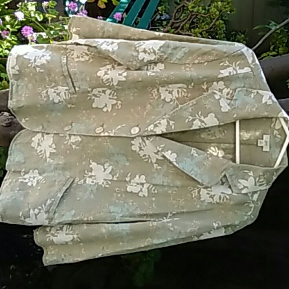 Womens J Jill Jacket