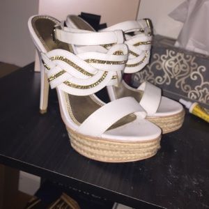 White Sandals
