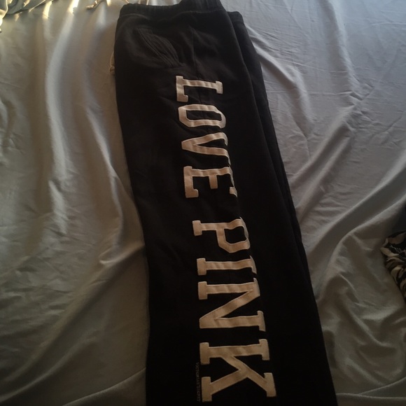 Victoria's Secret pink sweat pants