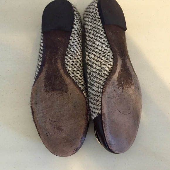 🎉🎉Host Pick🎉🎉 Tory Burch Tweed Reva Flats - Picture 3 of 5