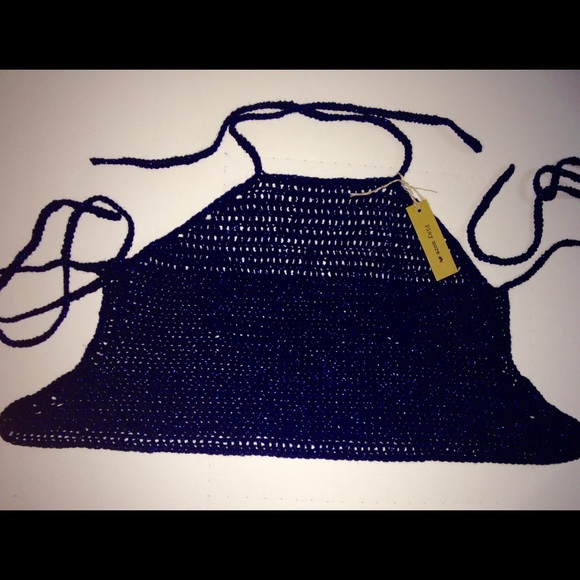 Crocheted halter top ❤️ - Picture 4 of 4