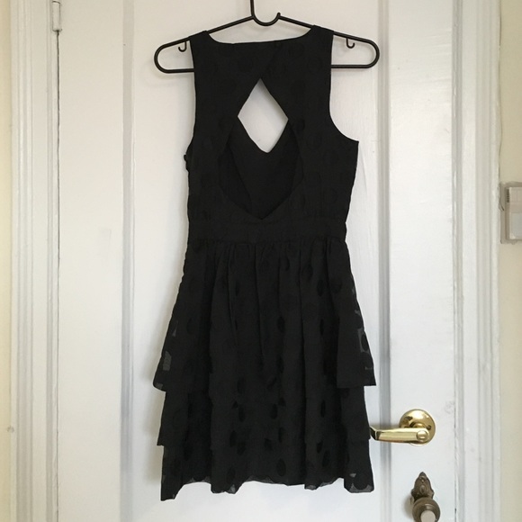 Black Formal Dress - Picture 3 of 4