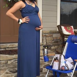Motherhood maternity dress