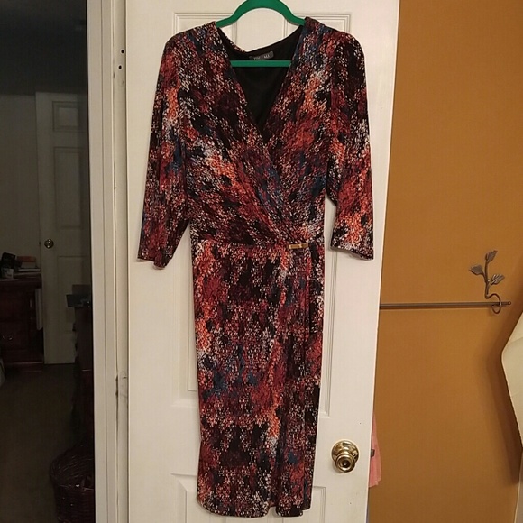 Multi-Colored Dress