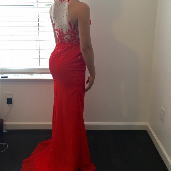Prom Dress, MAKE OFFER - Picture 2 of 4