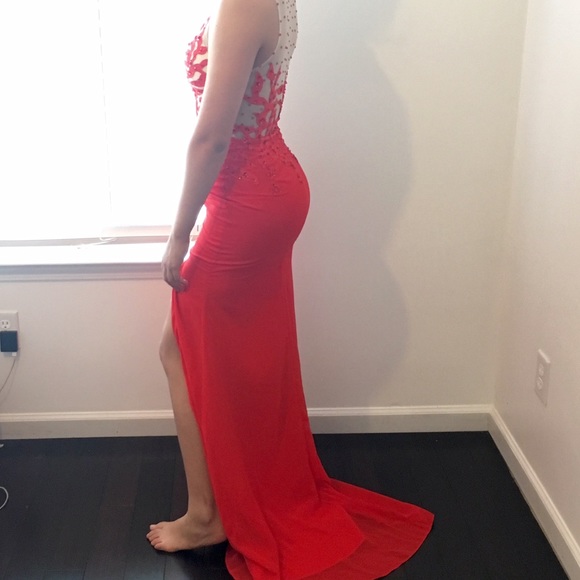 Prom Dress, MAKE OFFER - Picture 4 of 4