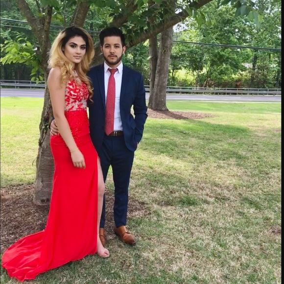 Prom Dress, MAKE OFFER - Picture 3 of 4