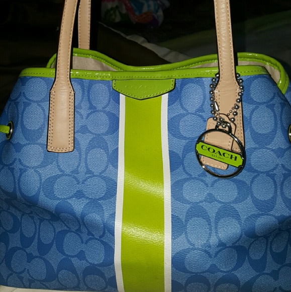 Authentic  coach tote