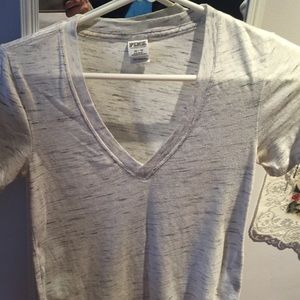 V-neck Victoria's Secret shirt worn only 3 times