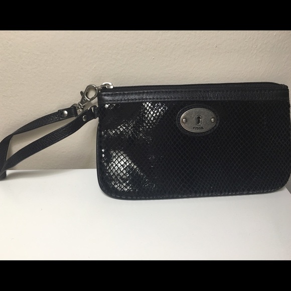 Fossil black wrislets