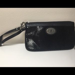 Fossil black wrislets