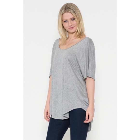 LAST ONE!! Layered Back Top - Picture 2 of 2