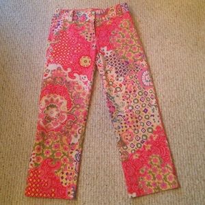 J.crew size 2 capris