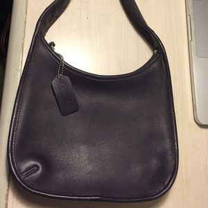 Cute over the shoulder Coach bag
