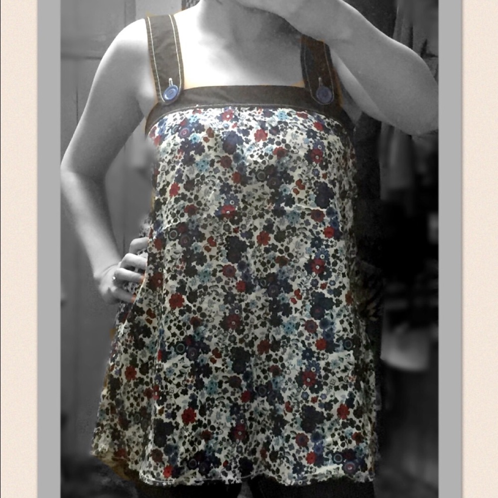 Floral Tank Top