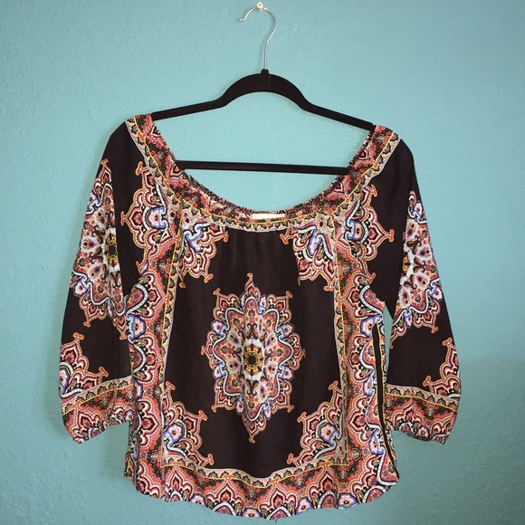 Off the shoulder Top